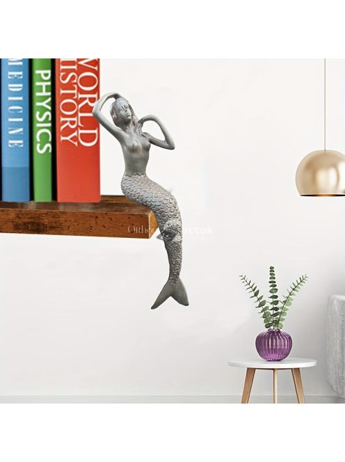 Sellő Kerti Szobor Dekoráció