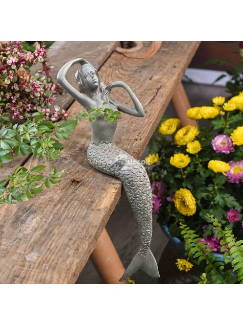 Sellő Kerti Szobor Dekoráció