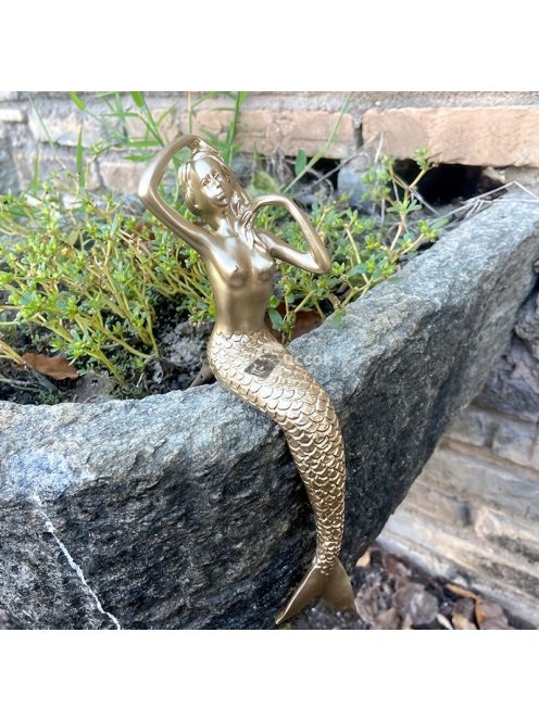 Sellő Kerti Szobor Dekoráció