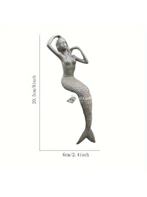 Sellő Kerti Szobor Dekoráció