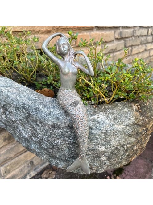 Sellő Kerti Szobor Dekoráció