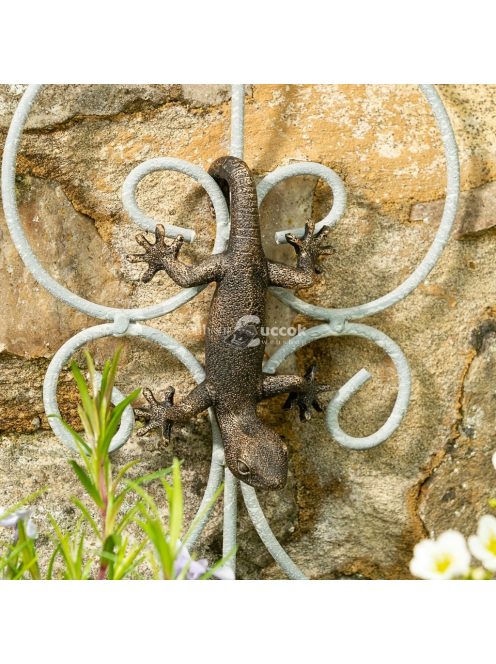 Bájos Gekkó Gyanta Szobor