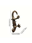 Bájos Gekkó Gyanta Szobor