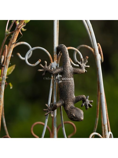 Bájos Gekkó Gyanta Szobor