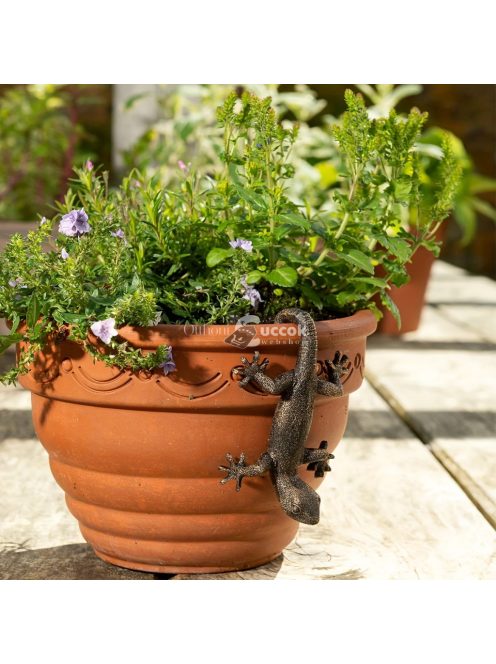 Bájos Gekkó Gyanta Szobor