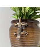 Bájos Gekkó Gyanta Szobor