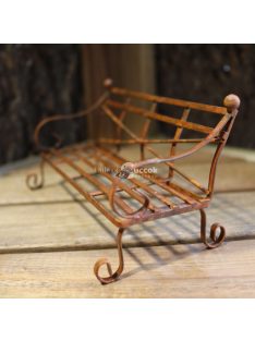 Tündérmese tematikájú fém bicikli dekor