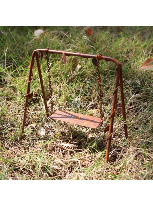 Tündérmese tematikájú fém bicikli dekor