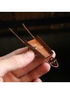 Tündérmese tematikájú fém bicikli dekor