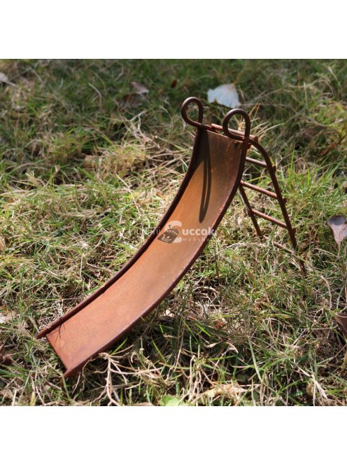 Tündérmese tematikájú fém bicikli dekor