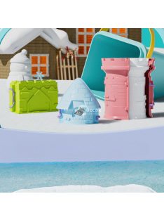 3 darabos Karácsonyi Hóváros Formakészlet