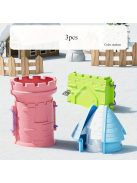 3 darabos Karácsonyi Hóváros Formakészlet