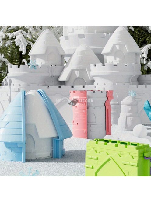 3 darabos Karácsonyi Hóváros Formakészlet