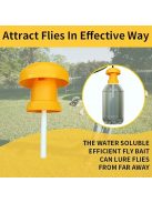 4db Újrahasználható Légyfogó