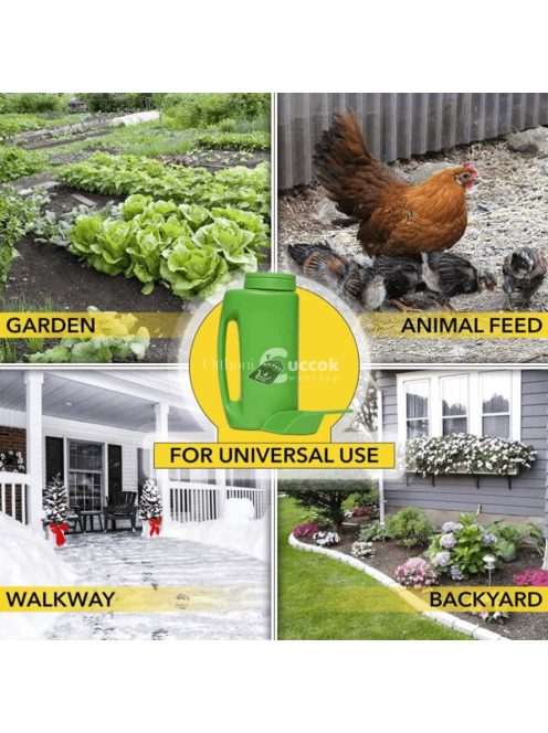 2 db állítható nyitású vezérlő kerti öntöző- és műtrágyaszóró készlet