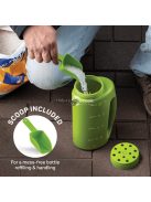 2 db állítható nyitású vezérlő kerti öntöző- és műtrágyaszóró készlet