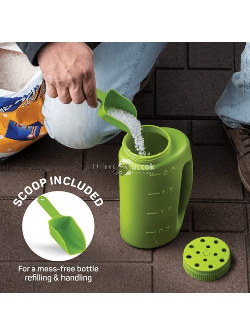 2 db állítható nyitású vezérlő kerti öntöző- és műtrágyaszóró készlet