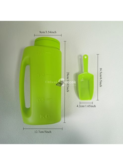 2 db állítható nyitású vezérlő kerti öntöző- és műtrágyaszóró készlet