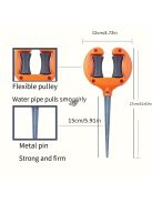 Tartós Kerti Tömlővezető