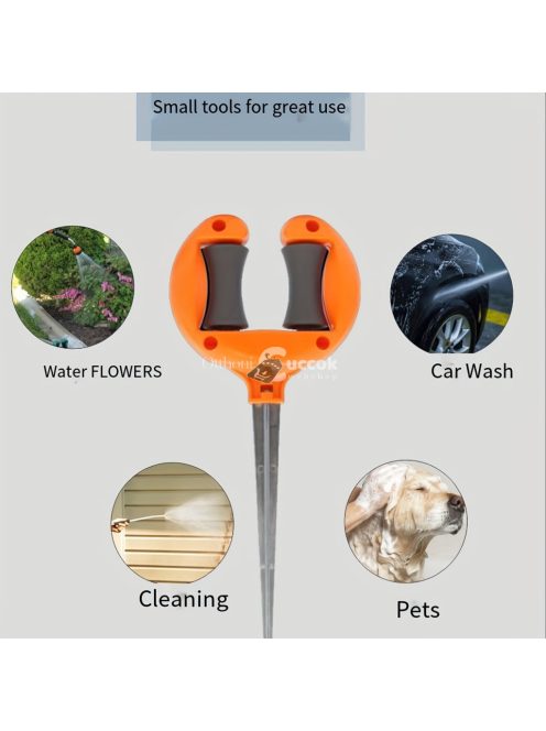 Tartós Kerti Tömlővezető