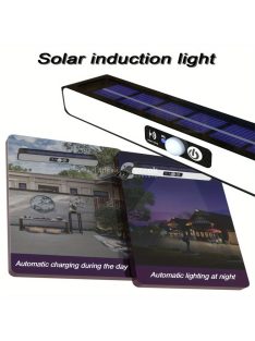 Ultra-Fényes Napelemes Clip-On LED Tájkivilágítás