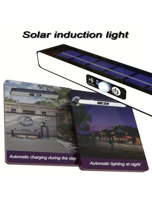 Ultra-Fényes Napelemes Clip-On LED Tájkivilágítás