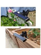 Ultra-Fényes Napelemes Clip-On LED Tájkivilágítás