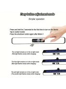 Ultra-Fényes Napelemes Clip-On LED Tájkivilágítás