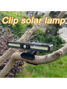 Ultra-Fényes Napelemes Clip-On LED Tájkivilágítás