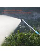 Magasnyomású légörvény fúvóka mezőgazdasághoz és kertészkedéshez