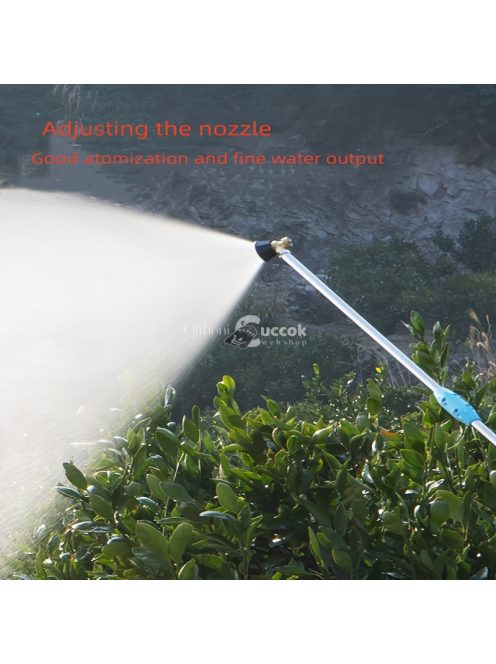 Magasnyomású légörvény fúvóka mezőgazdasághoz és kertészkedéshez