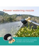 Magasnyomású légörvény fúvóka mezőgazdasághoz és kertészkedéshez