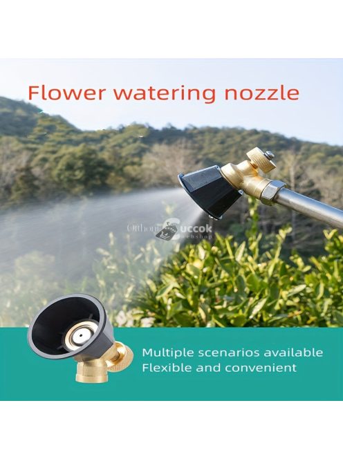 Magasnyomású légörvény fúvóka mezőgazdasághoz és kertészkedéshez