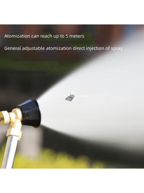 Magasnyomású légörvény fúvóka mezőgazdasághoz és kertészkedéshez