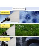 Magasnyomású légörvény fúvóka mezőgazdasághoz és kertészkedéshez