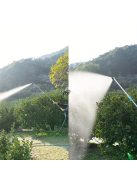 Magasnyomású légörvény fúvóka mezőgazdasághoz és kertészkedéshez