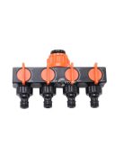 4 utas kerti tömlőosztó