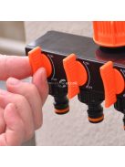 4 utas kerti tömlőosztó