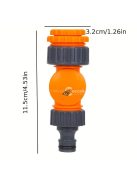 Gyorscsatlakozós Csapadapter