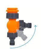 Gyorscsatlakozós Csapadapter