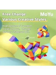 MOYU Magic Snake Puzzle játék