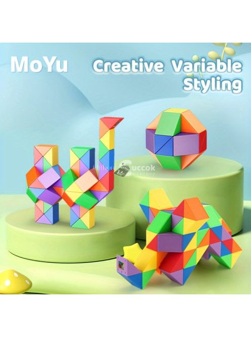 MOYU Magic Snake Puzzle játék