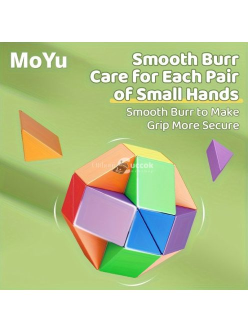 MOYU Magic Snake Puzzle játék