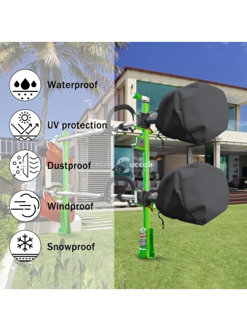 3db-os Oxford szövet vízálló szegélygép burkolat