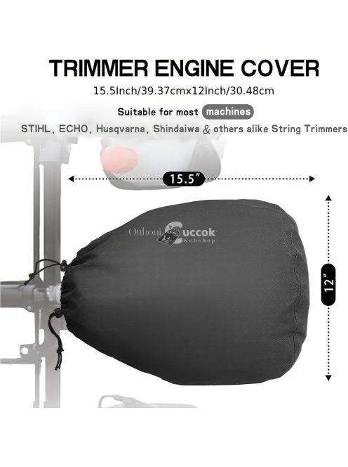 3db-os Oxford szövet vízálló szegélygép burkolat