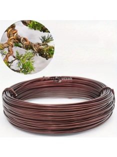   5.03 méter hosszú anodizált alumínium bonsai formázó drót