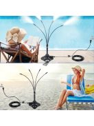 1db álló párásító külső teraszra