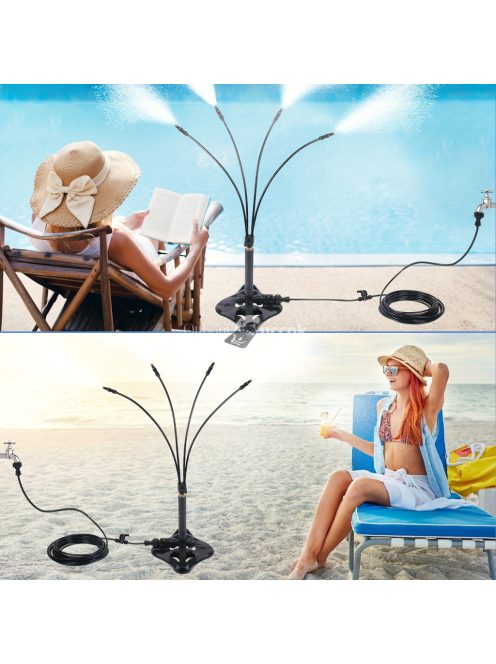 1db álló párásító külső teraszra