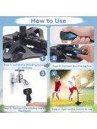 1db álló párásító külső teraszra