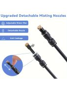 1db álló párásító külső teraszra